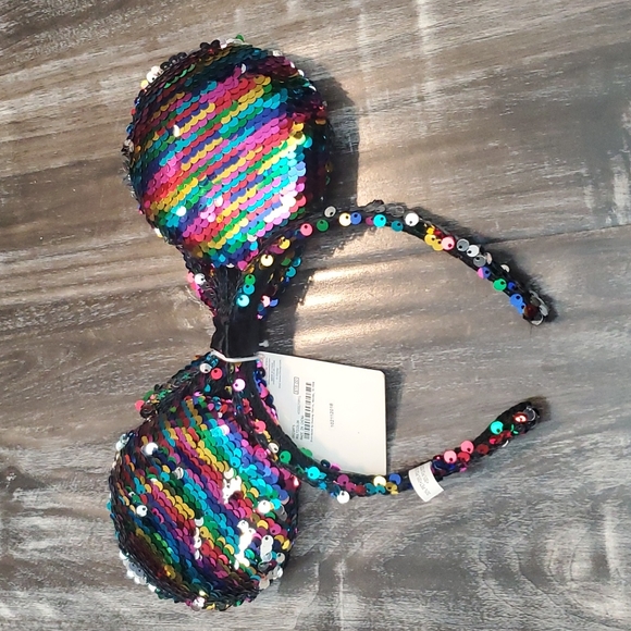 Bright multicolor minnie headband - Picture 4 of 4